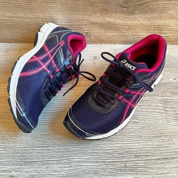 EUC ASICS Q473N gel quickwalk 3 size 9 - Picture 3 of 12
